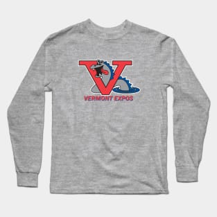 Vermont Expos Minor League Baseball 1993 Long Sleeve T-Shirt